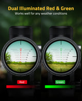 CVLIFE JackalHowl 1.5-5x32 Crossbow Scope, view 4