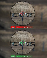 CVLIFE EagleFeather 1-6x24 LPVO Rifle Scope with 30mm Cantilever Mount, view 5