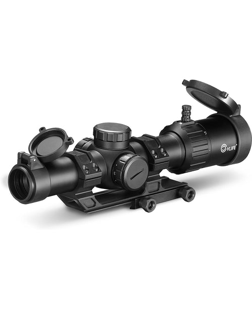 CVLIFE EagleTalon LPVO Scope with Mount
