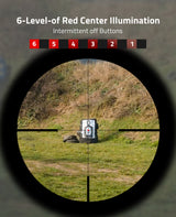 CVLIFE EagleTalon LPVO Scope with Mount, view 3