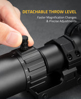 CVLIFE EagleTalon LPVO Scope with Mount, view 6