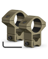 CVLIFE 1 Inch Dovetail Scope Rings - 3/8" or 11mm Dovetail Scope Mount, view 6