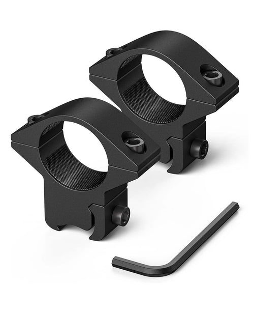 CVLIFE 1 inch Dovetail Scope Rings Mounts for 3/8" or 11mm Dovetail Rails
