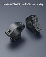 CVLIFE 1 inch Dovetail Scope Rings Mounts for 3/8" or 11mm Dovetail Rails, view 5
