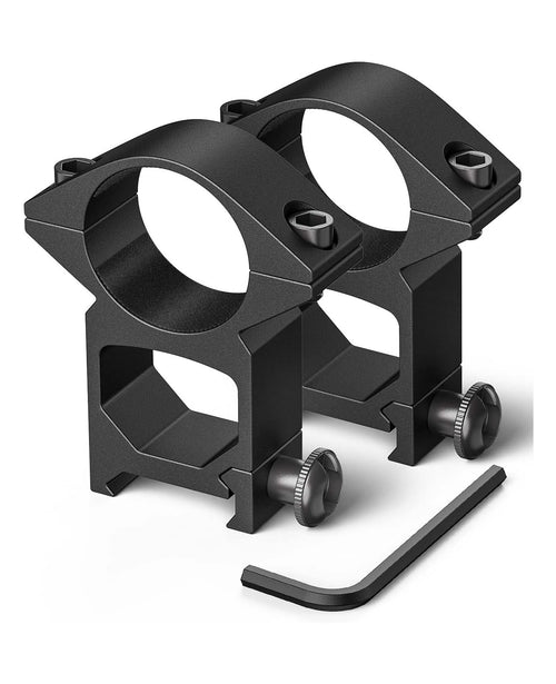 CVLIFE 1 inch High Profile Picatinny Scope Rings Mounts