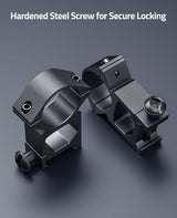 CVLIFE 1 inch High Profile Picatinny Scope Rings Mounts, view 5