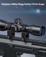 CVLIFE 1 inch High Profile Picatinny Scope Rings Mounts, view 6