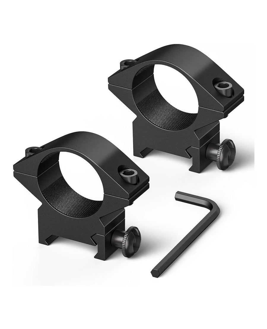 CVLIFE 1 inch Scope Rings Mounts 2 Pieces