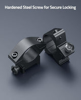 CVLIFE 1 inch Scope Rings Mounts 2 Pieces, view 5