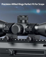 CVLIFE 1 inch Scope Rings Mounts 2 Pieces, view 6