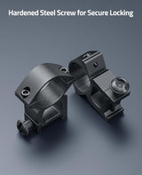 CVLIFE 1 inch Picatinny Scope Rings Mounts, view 5