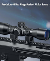 CVLIFE 1 inch Picatinny Scope Rings Mounts, view 6