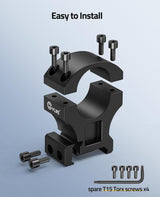 CVLIFE 1 Inch Scope Rings 2 Pieces, view 5