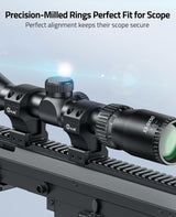 CVLIFE 1 Inch Scope Rings 2 Pieces, view 6