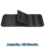CVLIFE 100 Rounds Ammo Pouch for Bullets Ammo Bag, view 2