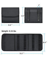 CVLIFE 100 Rounds Ammo Pouch for Bullets Ammo Bag, view 4