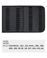 CVLIFE 100 Rounds Ammo Pouch for Bullets Ammo Bag, view 5