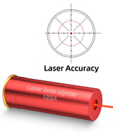 CVLIFE 12 Gauge Laser Bore Sight Red Dot with 2 Sets of Batteries, view 3