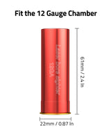 CVLIFE 12 Gauge Laser Bore Sight Red Dot with 2 Sets of Batteries, view 5