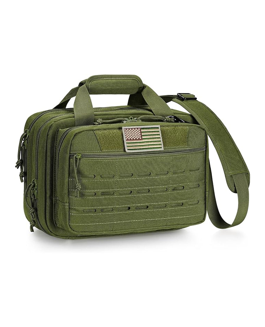 CVLIFE 13x8x9.5 Inches Pistol Shooting Range Duffle Bag