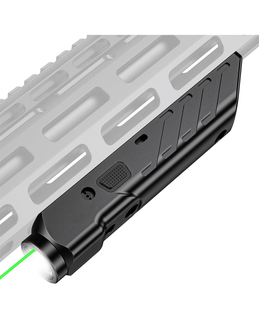CVLIFE 1700 Lumens Green Laser Light Combo for Rifle