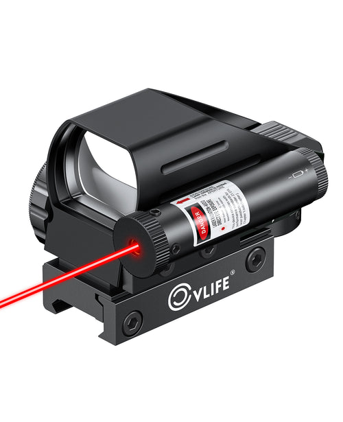 CVLIFE FoxSpook 1x22x33 Red and Green Dot Sight