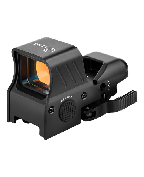 CVLIFE FoxSpook 1x22x33 Red Dot Sight 4 Reticles Dot Sight