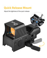 CVLIFE FoxSpook 1x22x33 Red Dot Sight 4 Reticles Dot Sight, view 5