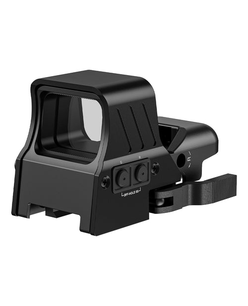 CVLIFE FoxSpook 1X22X33 Red Green Dot Sight 4 Reticles Dot Sight