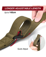CVLIFE 2 Point Sling 1.25" Wide Tube Webbing with Fast Loop for Outdoor Sports, view 2