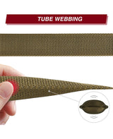 CVLIFE 2 Point Sling 1.25" Wide Tube Webbing with Fast Loop for Outdoor Sports, view 4
