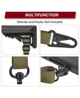 CVLIFE 2 Point Sling 1.25" Wide Tube Webbing with Fast Loop for Outdoor Sports, view 5