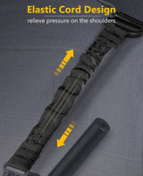 CVLIFE 2 Point Sling Adjustable Length Rifle Sling with Sling Swivels, view 2