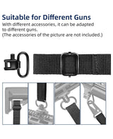 CVLIFE 2 Point Sling Rifle Sling Gun Sling with Swivels, view 6