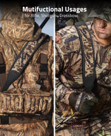 CVLIFE 2 Point Sling with Swivels Comfortable Neoprene Padded Adjustable Length, view 2