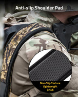 CVLIFE 2 Point Sling with Swivels Comfortable Neoprene Padded Adjustable Length, view 5