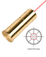 CVLIFE 20-Gauge Bore Sight Cal Red Dot Boresighter with Three Batteries, view 4