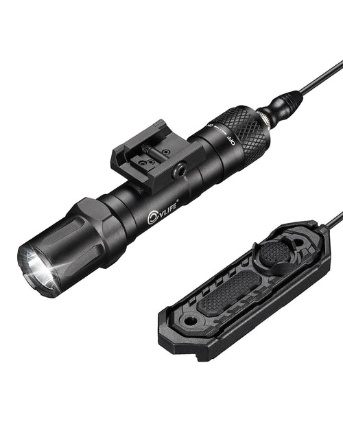 CVLIFE 2000 Lumens Flashlight USB Rechargeable