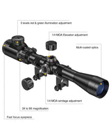 CVLIFE 22 Scope with Hunting, view 2