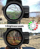 CVLIFE 22 Scope with Hunting, view 3