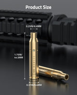 CVLIFE 223 5.56mm/350 LGND(9x43mm)/450 Bush Red Laser Bore Sight, view 4