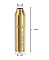 CVLIFE .243 308 Bore Sight Red Dot Boresighters 308 with Three Batteries, view 4