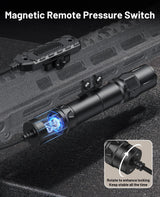 CVLIFE 2500 Lumens Rifle Light - Home Defense, view 2