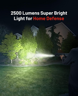 CVLIFE 2500 Lumens Rifle Light - Home Defense, view 4