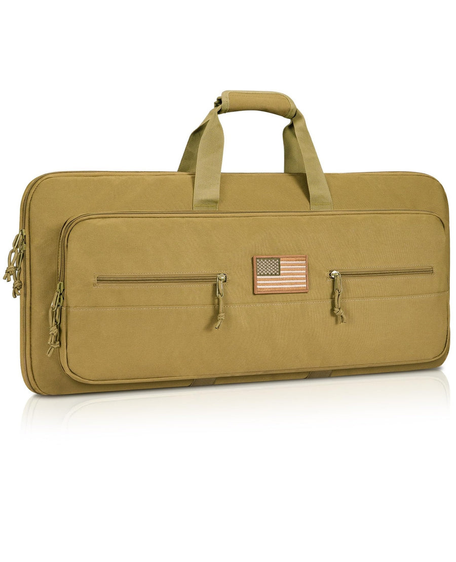 CVLIFE 28 Soft Rifle Pistol Case - Hunting Shooting