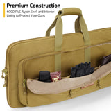 CVLIFE 28 Soft Rifle Pistol Case - Hunting Shooting, view 6