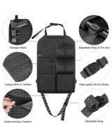 CVLIFE 2PCS Automative Gun Rack for Hunting Foldable Gun Holder for Truck, view 4