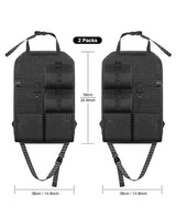 CVLIFE 2PCS Automative Gun Rack for Hunting Foldable Gun Holder for Truck, view 5