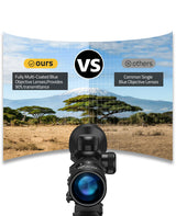 CVLIFE FoxSpook 3-9x40 Optics R4 Reticle Crosshair Scope, view 3