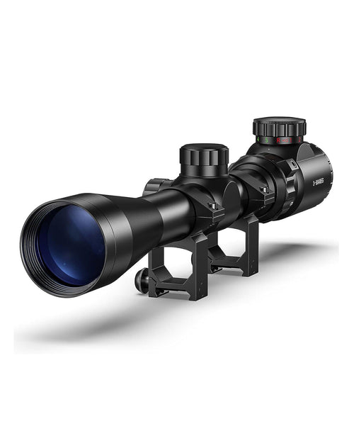 CVLIFE FoxSpook 3-9x40 Red & Green Illuminated Scope